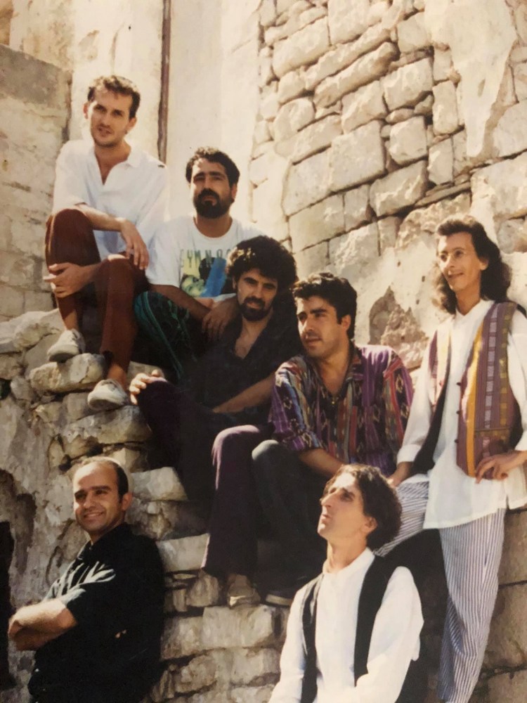 Rocco Draicchio con gli Al Darawish